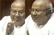 Deve Gowda makes emotional appeal in RS for resolution of Karnataka’s drinking water crisis